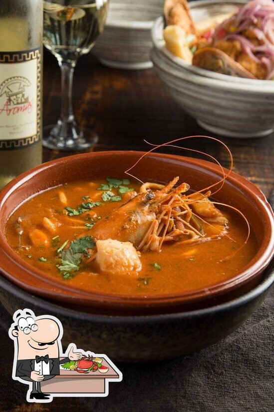 Aromas del Peru, 5757 SW 8th St in Miami Restaurant menu and reviews