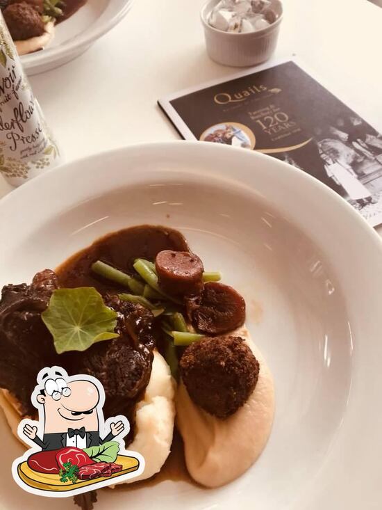 Menu at Quails at the Gallery restaurant, Banbridge