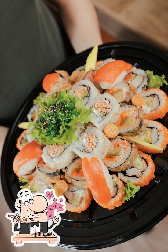 sushi cañaveral