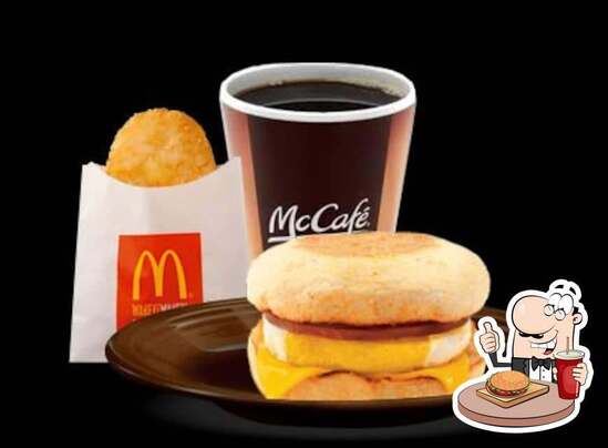 Menu at McDonald's PHILCOA restaurant, Quezon City, G/F City Mall #1