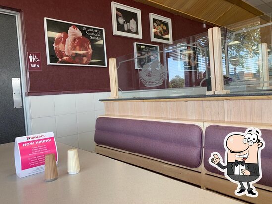 Menu at Braum's Ice Cream & Dairy Store fast food, Oklahoma City, N