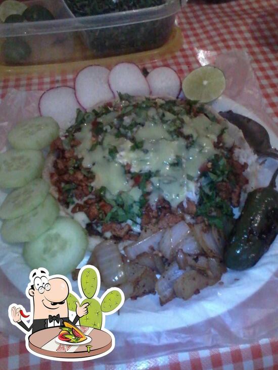Menu at Tacos al pastor C&C, Culiacán