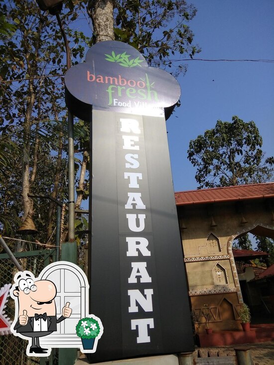 Menu at Bamboo Fresh Food Village, Taliparamba