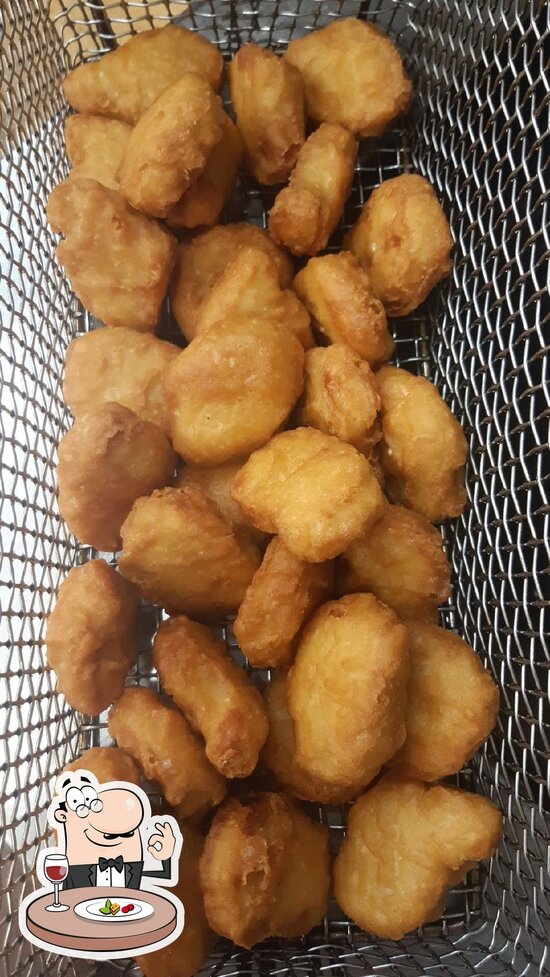 Menu at Deep Sea fish and chips restaurant, Pinner