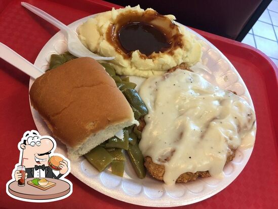 Menu at Kent's Drive In restaurant, Thomson, 329 E Hill St