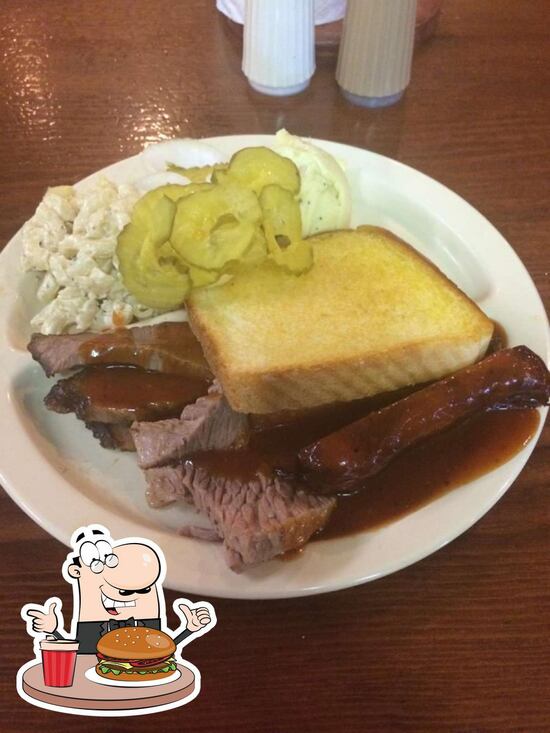 Menu at Johnny's Barbecue, Odessa