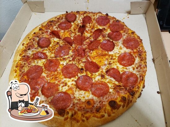 Carta De Pizzería Little Caesars Pizza Albuquerque Eubank Blvd Ne Suite 1