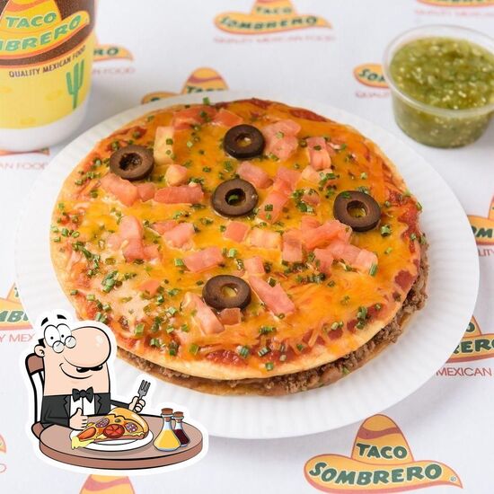 Taco Sombrero Biloxi, 2595 Pass Rd in Biloxi Restaurant menu and reviews