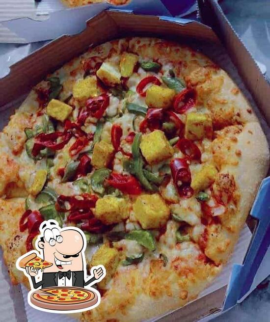 Domino's Pizza, Jaipur, Plot No25 Kalyan Colony Restaurant menu and