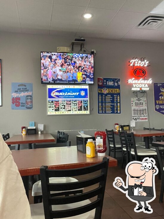 Menu at Gas Can Bar & Grill, Brainerd