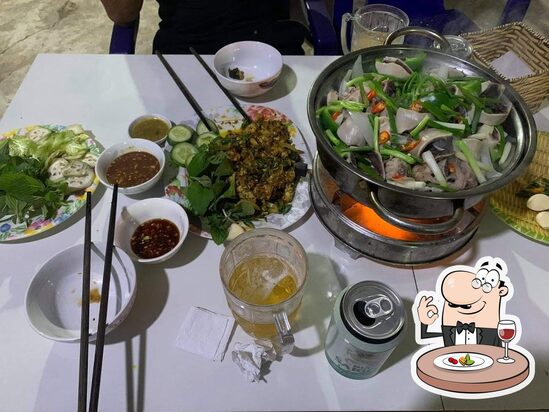 Menu at Rồng Nước (Dragon Water - Thủy Long) restaurant, Võ Xu