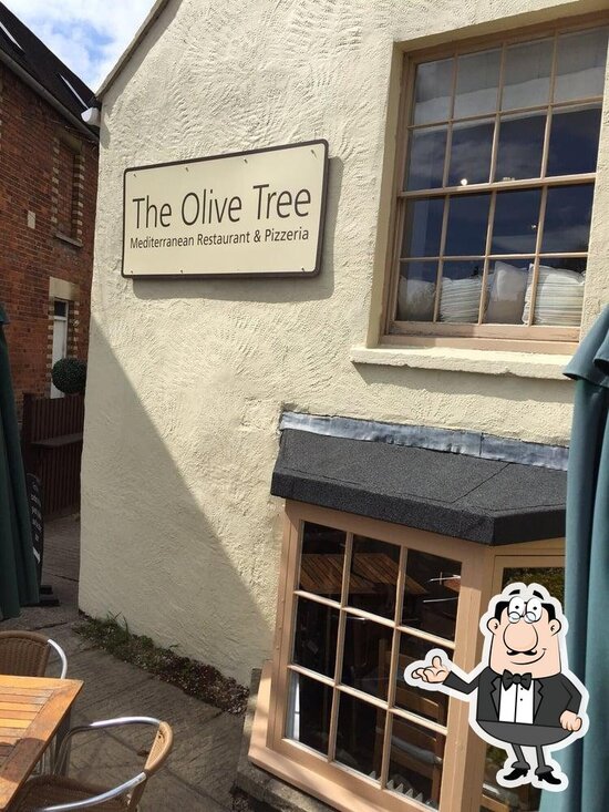 Menu at The Olive Tree Mediterranean Restaurant & Pizzeria, Nailsworth