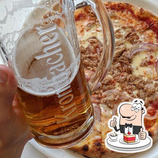 Vapiano Disney Village Pasta Pizza Bar, Chessy Restaurant menu and
