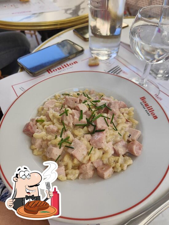 Bouillon Notre Dame restaurant, Dijon Restaurant reviews
