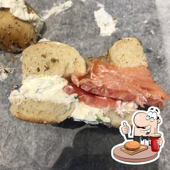 Bagel King of Bridgeport, 276 Fairfield Ave in Bridgeport Restaurant