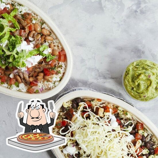 Chipotle Mexican Grill, 2800 Del Paso Rd Suite 100 in Sacramento
