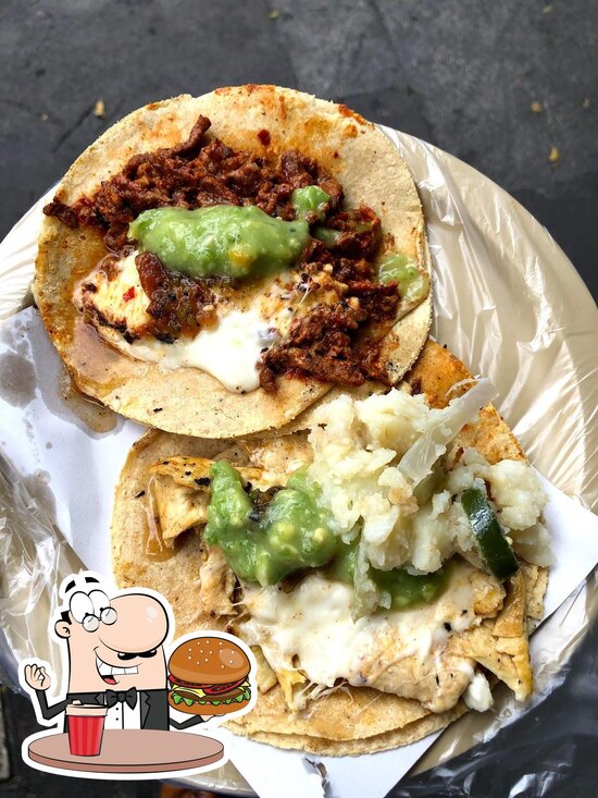 Menu at TACOS EL REY ZONA ROSA restaurant, Ciudad López Mateos