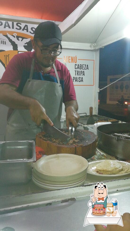Tacos El Paisa restaurant, Merida, C. 53 Restaurant reviews