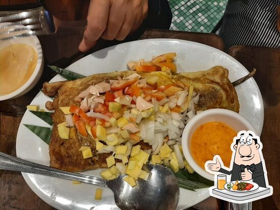 Menu at Seafood Island Torillo(Blackbeard's) restaurant, Quezon City