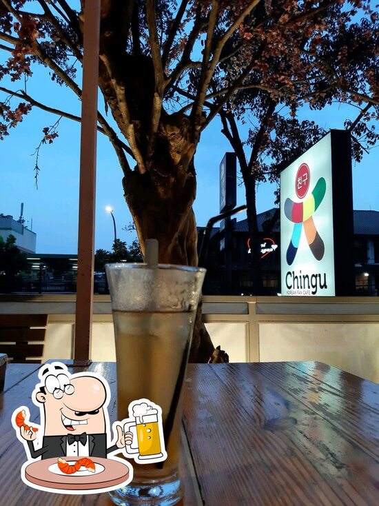 Chingu Korean Fan Café restaurant, Bandung Restaurant reviews