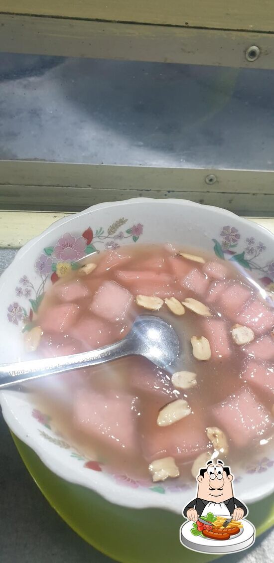 Carta del restaurante Angsle & Ronde Pak Solikin, Malang