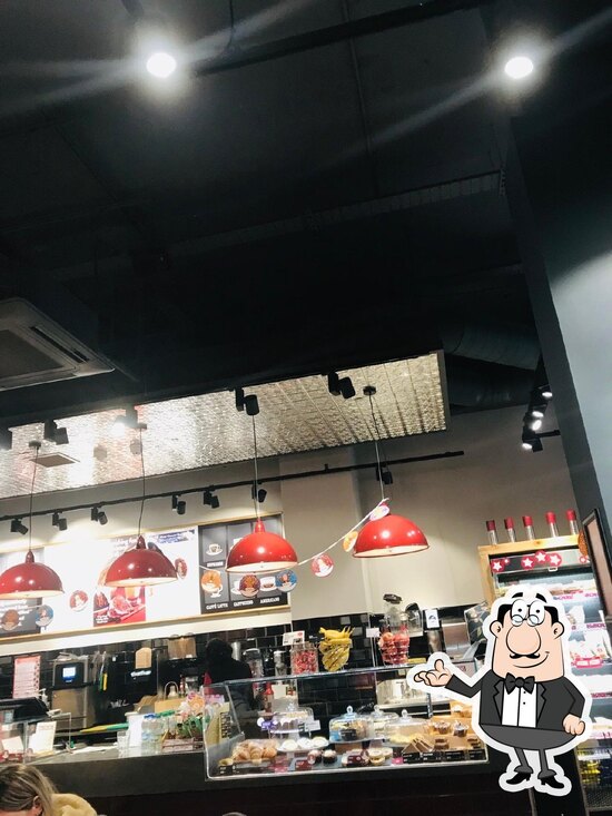 Menu at Costa Coffee, London, 51 Westbourne Grove