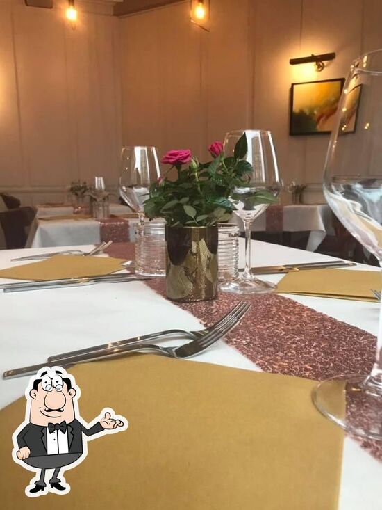 Menu au Restaurant SaintQuentin