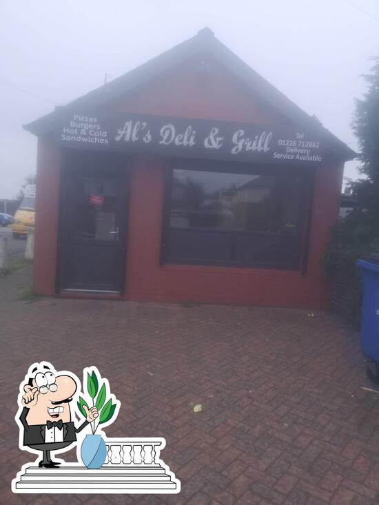 Al's deli and grill in Barnsley Restaurant reviews
