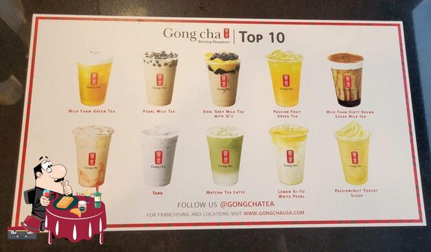 Gong Cha In Jericho Restaurant Menu And Reviews