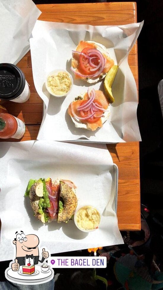 Menu at The Bagel Den restaurant, Heber City