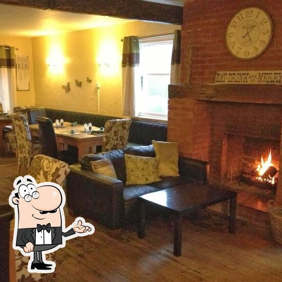 Menu at The Three Stirrups pub & bar, Brewood