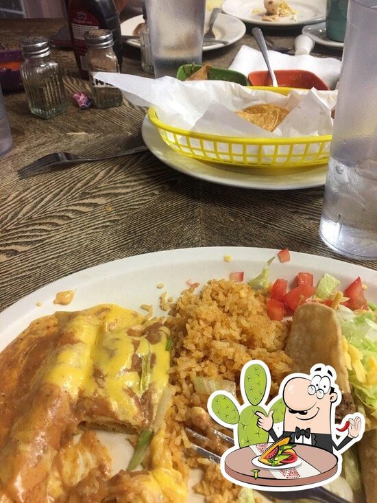 Menu at Janie's Cafe, Weslaco, Texas Blvd N