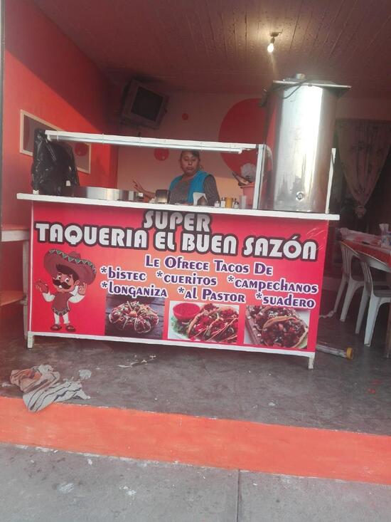 Taqueria El Buen Sazon restaurant, Teltipán de Juárez Restaurant reviews