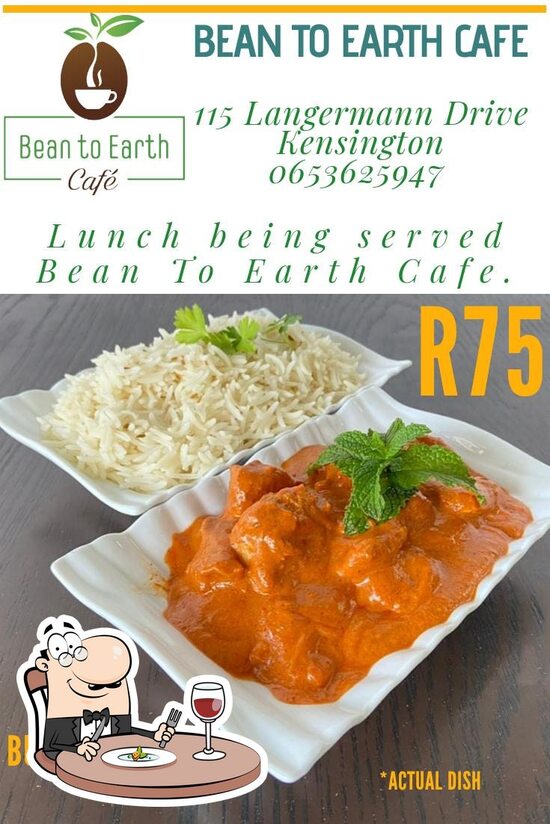 Speisekarte von Bean To Earth Cafe, Johannesburg