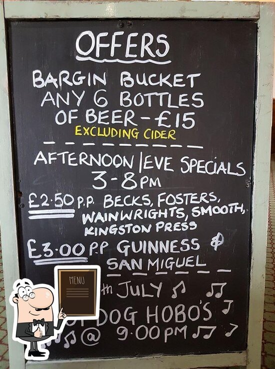 Menu at The Strategy pub & bar, Barnoldswick, Manchester Road