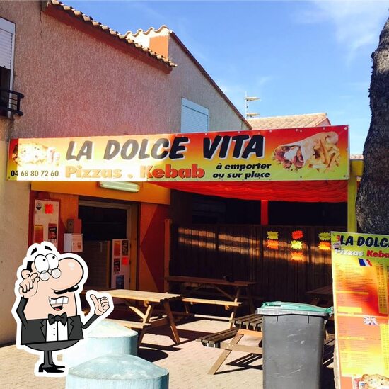 La Dolce Vita pizzeria, SainteMarie Critiques de restaurant