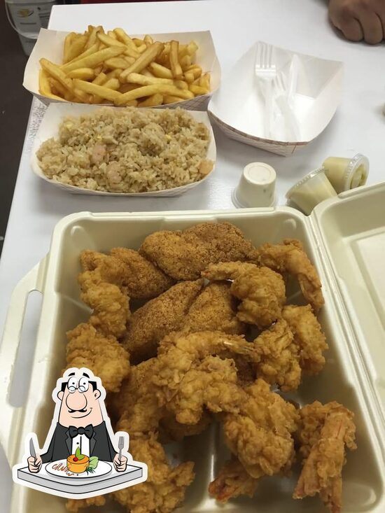 LA Hot Food, 1414 Moss St in Lafayette Restaurant menu and reviews