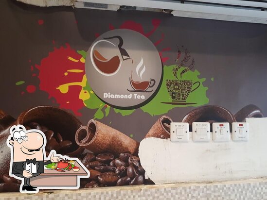 Menu at Diamond Tea Cafteria cafe, Abu Dhabi, E19