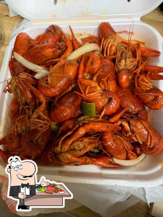 Lily's Seafood Bar And Grill in Beaumont Restaurant menu and reviews