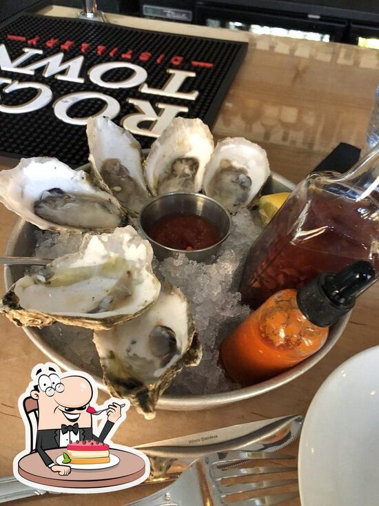 Sailor Oyster Bar in Annapolis Restaurant menu and reviews