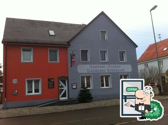 Speisekarte Von Goldener Schlussel Restaurant Nordlingen