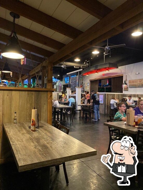 Menu at Captain Brad's Coastal Kitchen pub & bar, Tomball