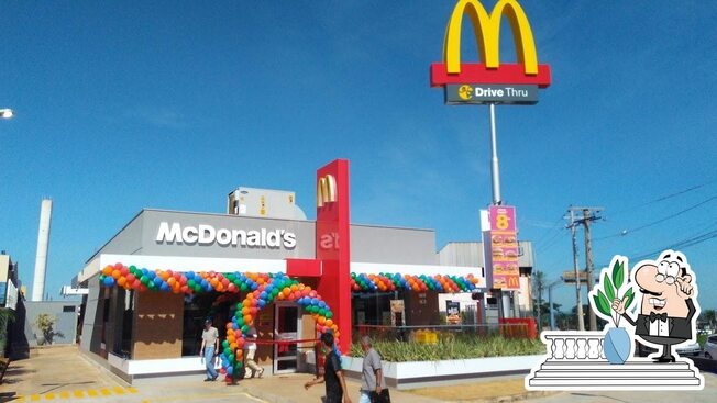 McDonald's restaurante, Votuporanga - Menu do restaurante e avaliações
