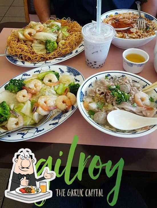 Menu at Gilroy Noodle House restaurant, Gilroy