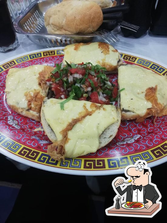 Menu at Restaurante de Chinos, Mexico City