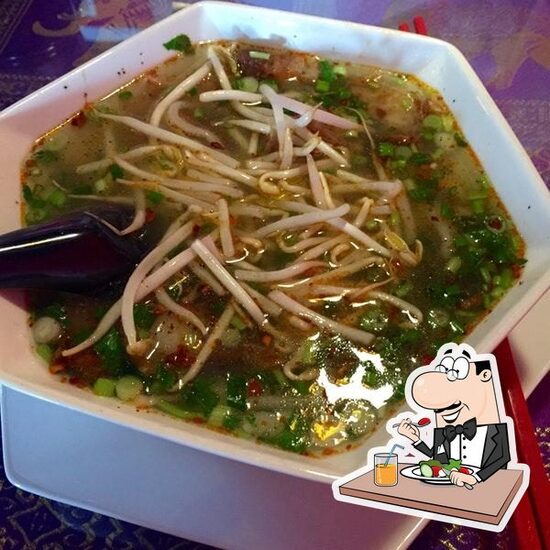 Sikhay Thai Lao Restaurant & Boba Tea & Pho in Fort Worth Restaurant