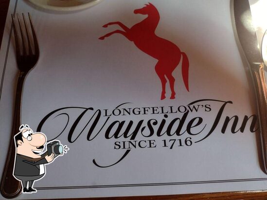 Menu at Longfellow's Wayside Inn restaurant, Sudbury
