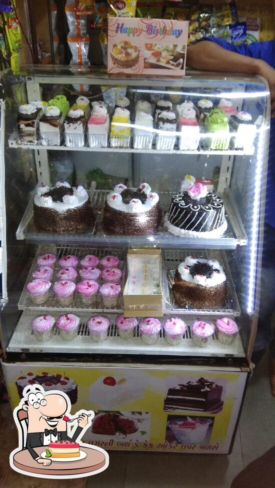 Menu at Delux Bakery, Ahmedabad, Chhabda Building