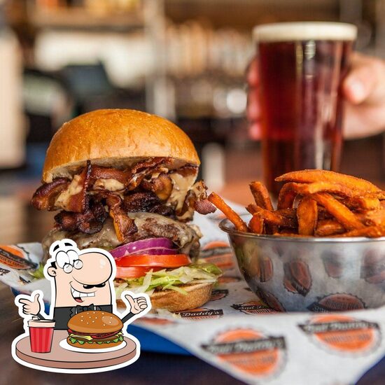 Bad Daddy's Burger Bar in Summerville Restaurant menu and reviews