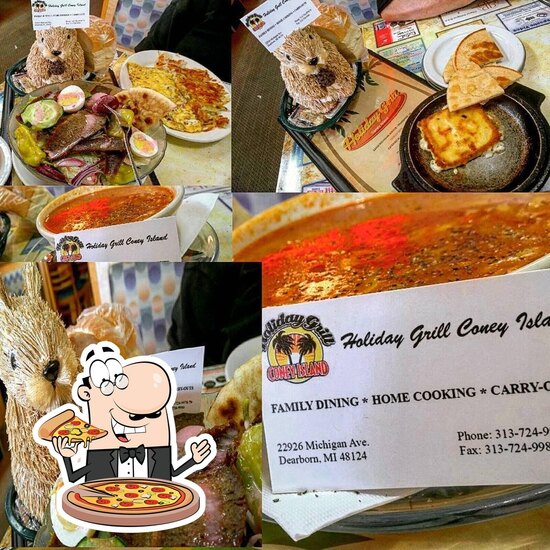 Holiday Grill Coney Island, 22926 Michigan Ave in Dearborn Restaurant menu and reviews